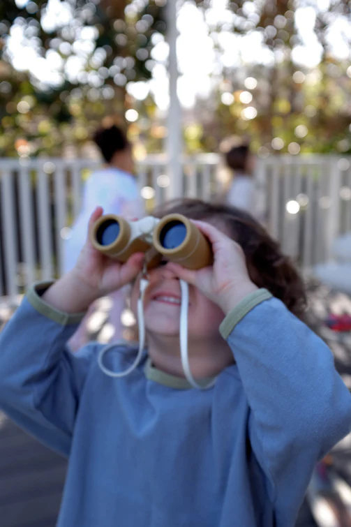 Little Drop - Kids Explore Binoculars - Rose