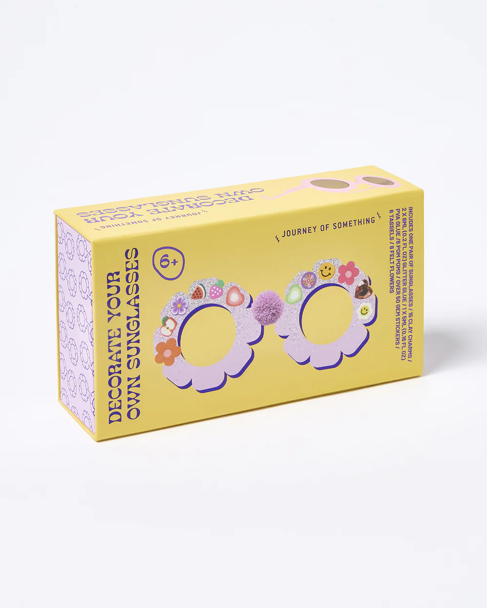 Journey of Something Decorate Your Own Sunglasses Kids Clover and Co