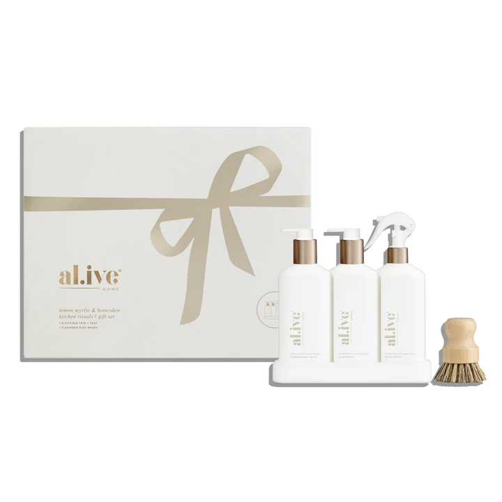 Al.ive Body - Kitchen Rituals Gift Set Lemon Myrtle & Honeydew