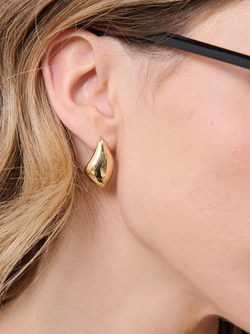 Angels Whisper - Anni Drop 18k Gold Plated Earrings
