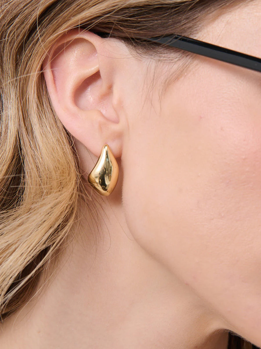Angels Whisper - Anni Drop 18k Gold Plated Earrings