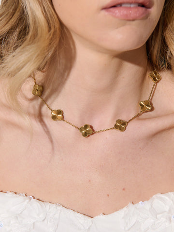 Angels Whisper - Felicia 18K Gold Plated Necklace