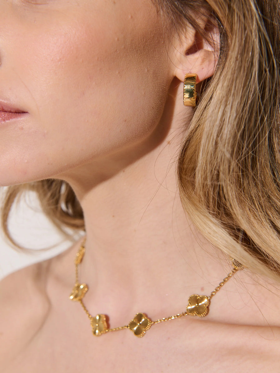 Angels Whisper - Felicia 18K Gold Plated Necklace