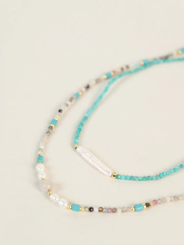 Angels Whisper - Solea Beaded Necklace