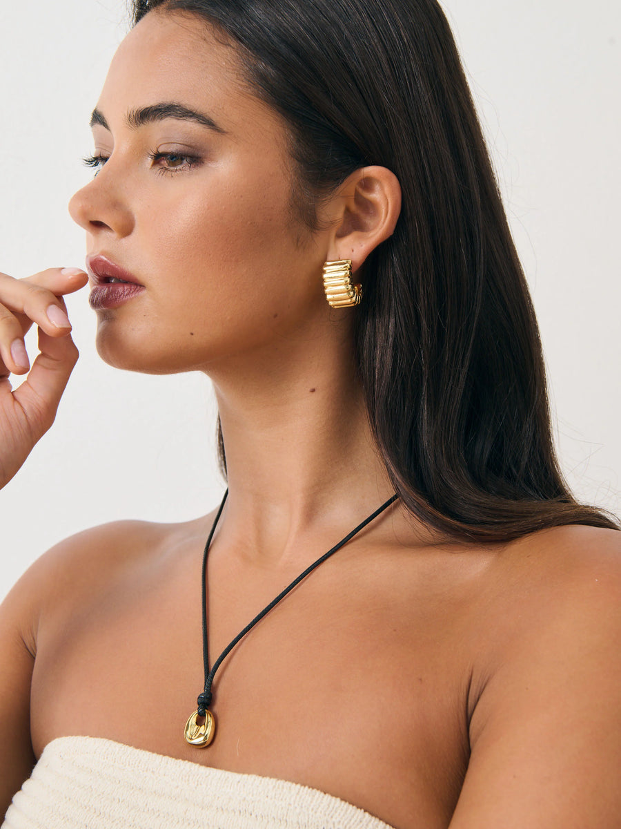 Angels Whisper - L&S Indira Gold Plated Earring