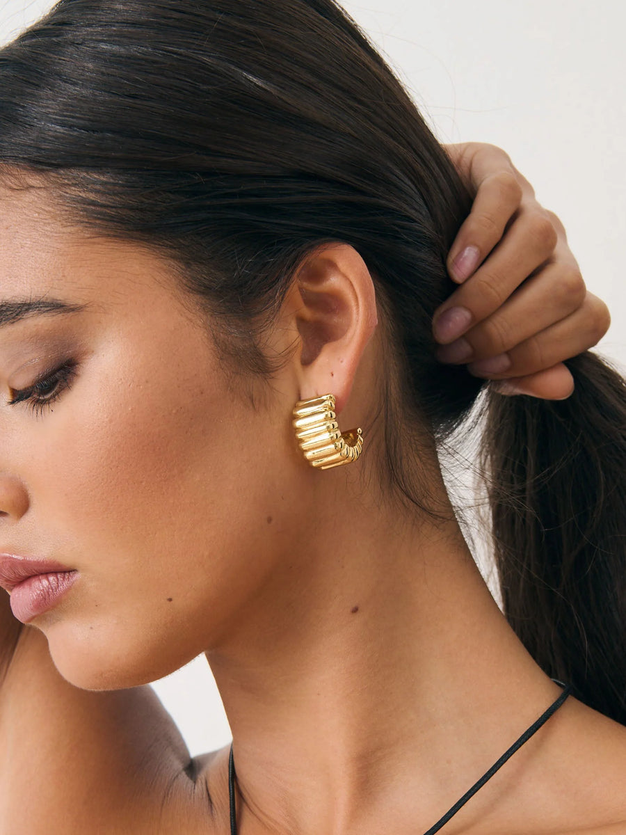 Angels Whisper - L&S Indira Gold Plated Earring
