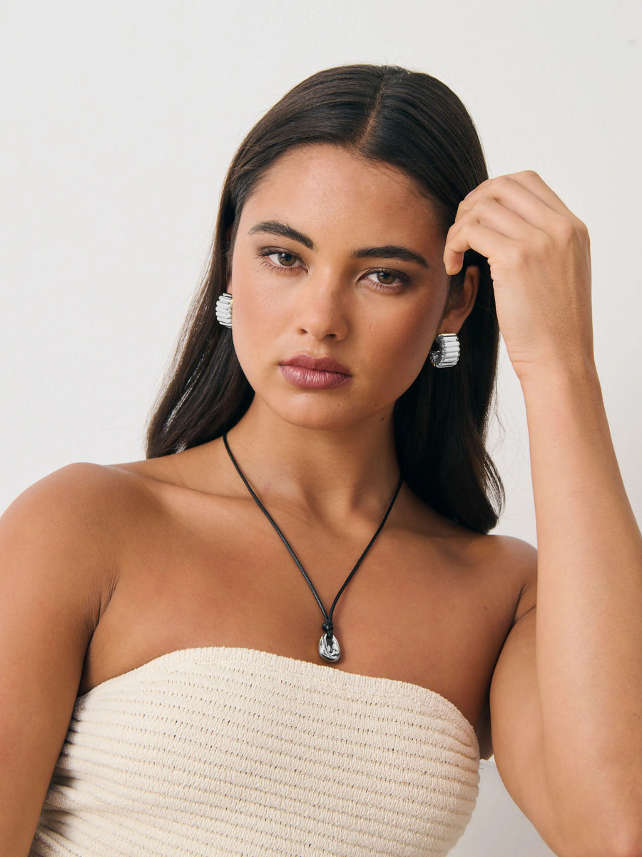 Angels Whisper - L&S Indira Silver Plated Earring