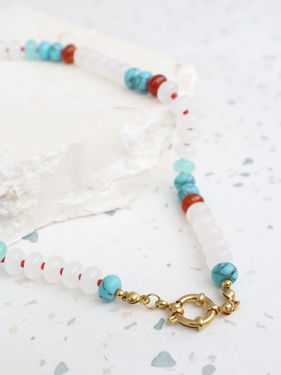 Angels Whisper - L&S Palmea Beaded Necklace