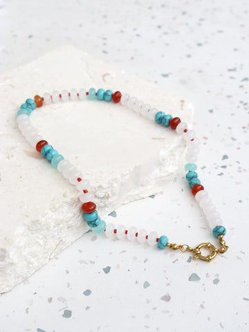 Angels Whisper - L&S Palmea Beaded Necklace