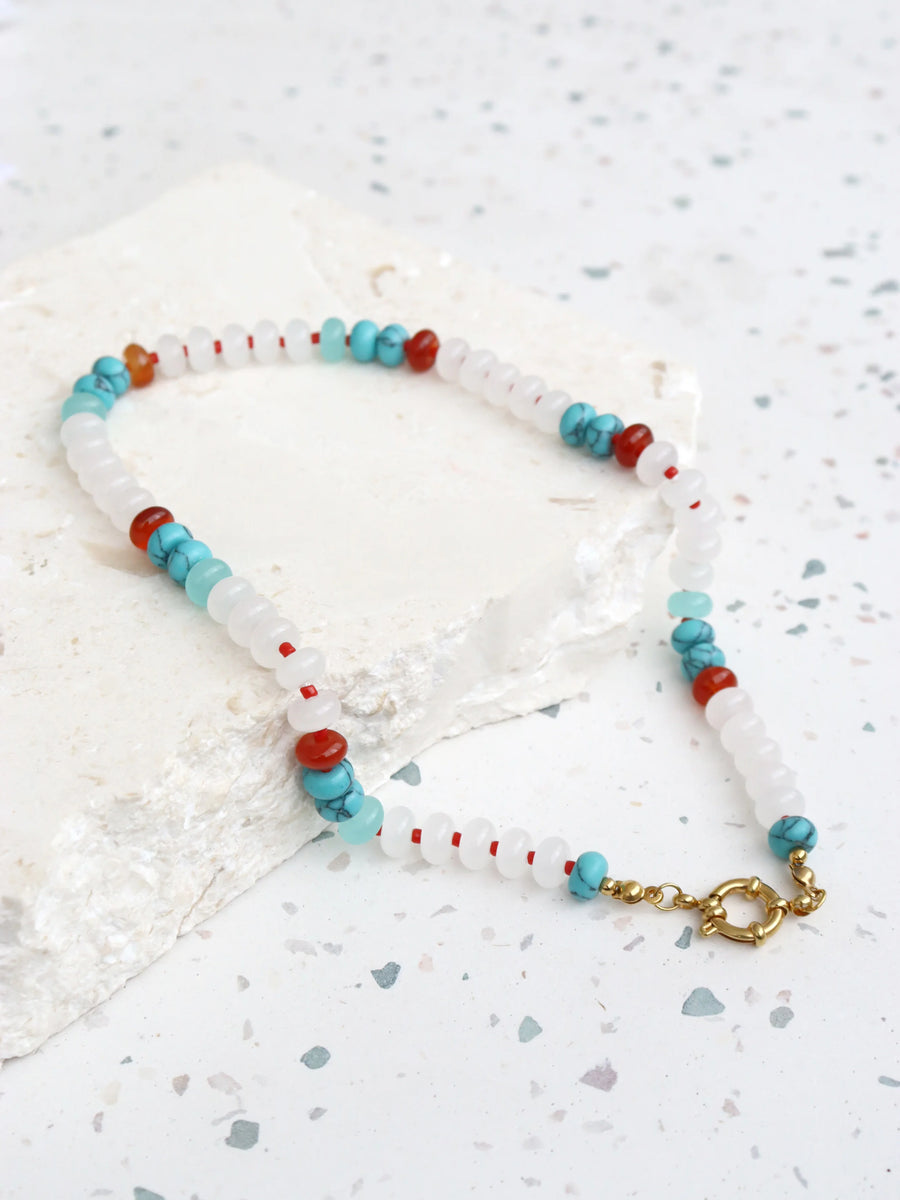 Angels Whisper - L&S Palmea Beaded Necklace
