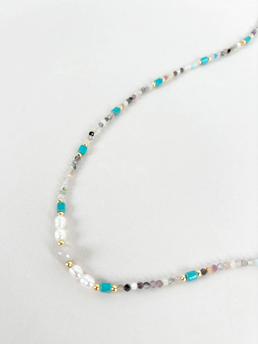 Angels Whisper - Solea Beaded Necklace