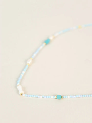 Angels Whisper - Calypso Pearl Beaded Necklace