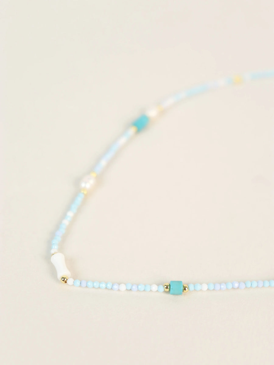 Angels Whisper - Calypso Pearl Beaded Necklace