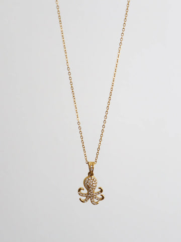 Angels Whisper - Oceana 18k Gold Plated Necklace