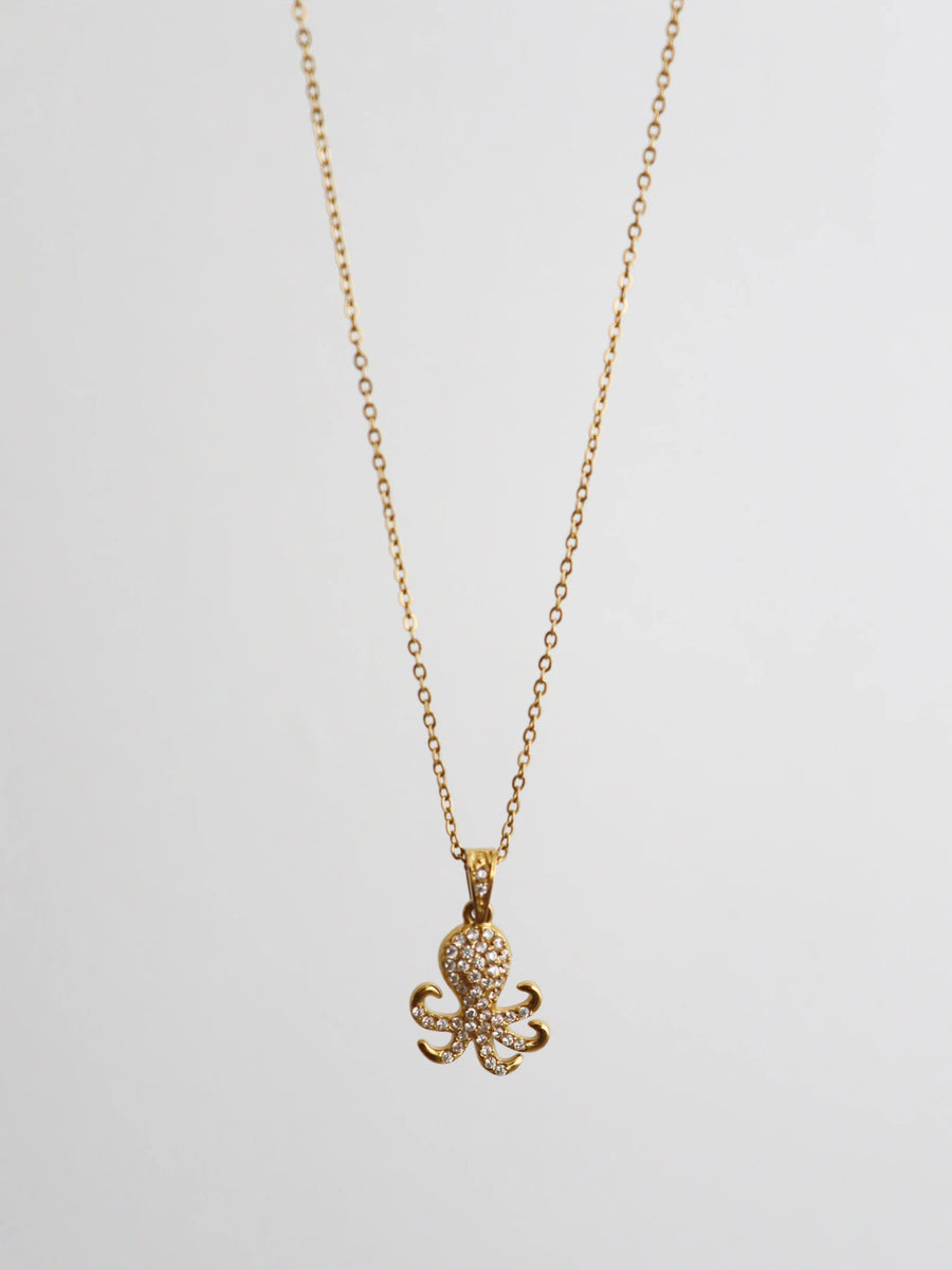 Angels Whisper - Oceana 18k Gold Plated Necklace