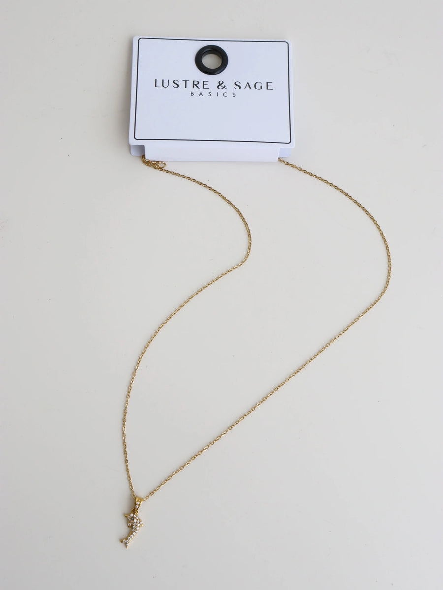 Angels Whisper - Delphine 18k Gold Plated Necklace