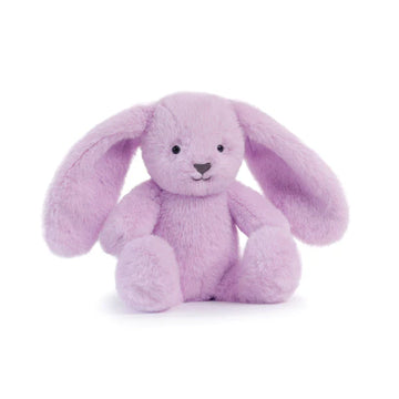 OB Designs - Lavender Loppity Bunny Soft Toy 13.5