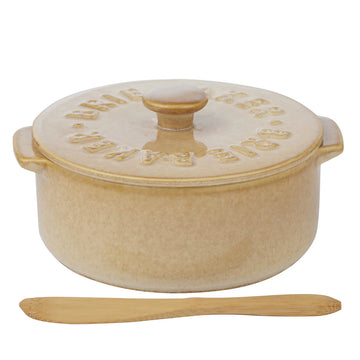 Coast To Coast Home - Lorie Ceramic Baker - 13.5x16x7.5cm - Natural