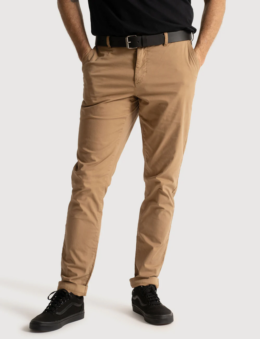 Mr Simple - Maxwell Slim Chino - Khaki