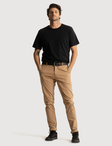 Mr Simple - Slim Chino - Khaki