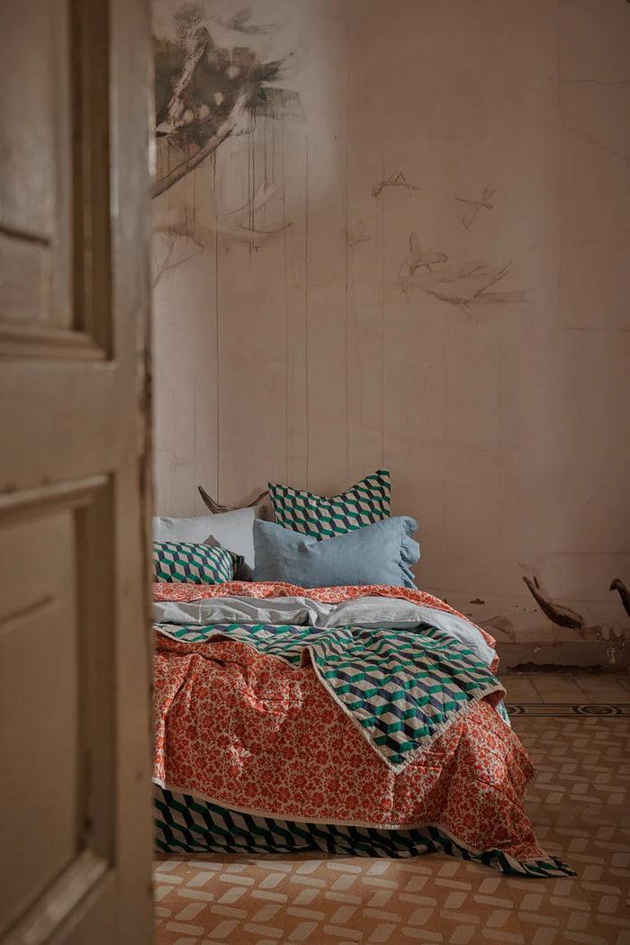 Society Of Wanderers - Horizon Duvet Cover - Queen