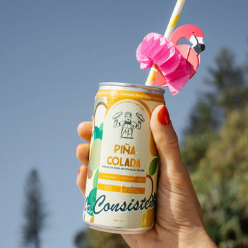 Mr Consistent - LOCAL PICK UP ONLY - PINA COLADA COCKTAIL CANS 4 Pack