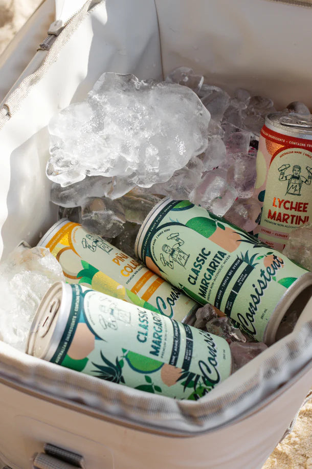 Mr Consistent - LOCAL PICK UP ONLY - MARGARITA COCKTAIL CANS 4 Pack