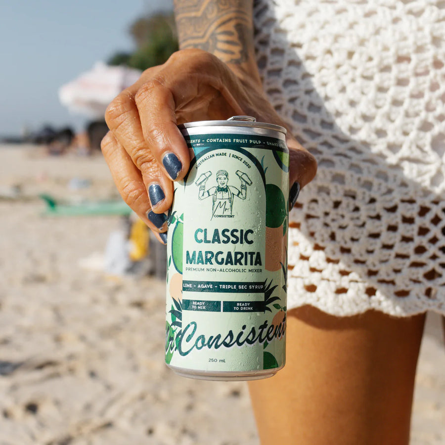 Mr Consistent - LOCAL PICK UP ONLY - MARGARITA COCKTAIL CANS 4 Pack