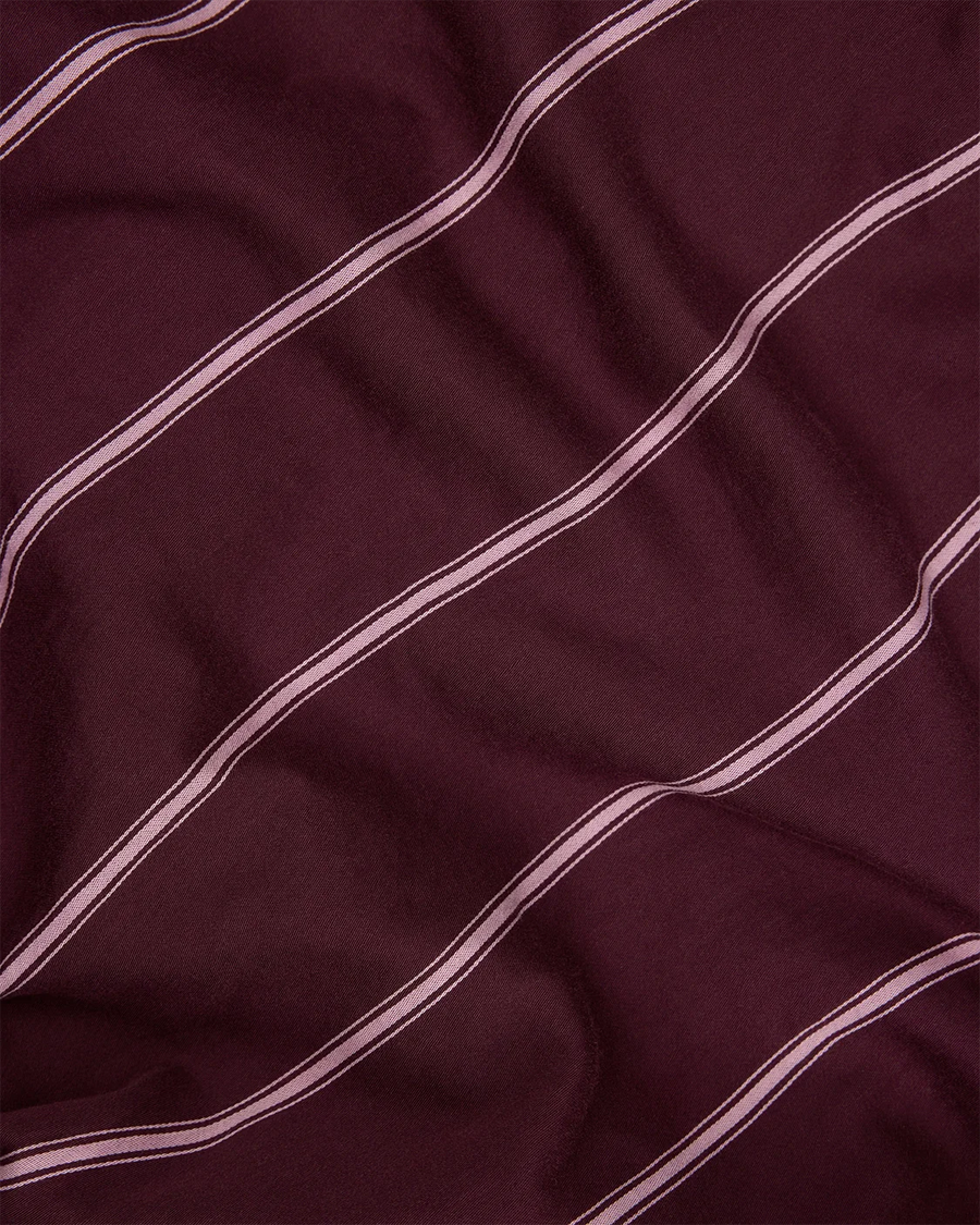 Hommey - Flat Sheet - Mulberry - Queen