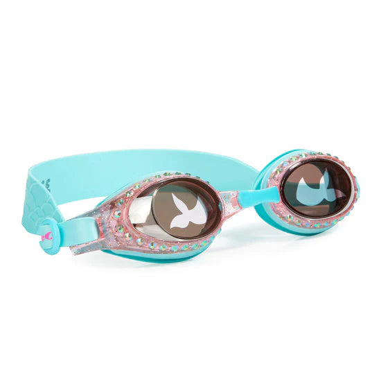 Bling2O - Blue sushi Mermaid Swim Goggles