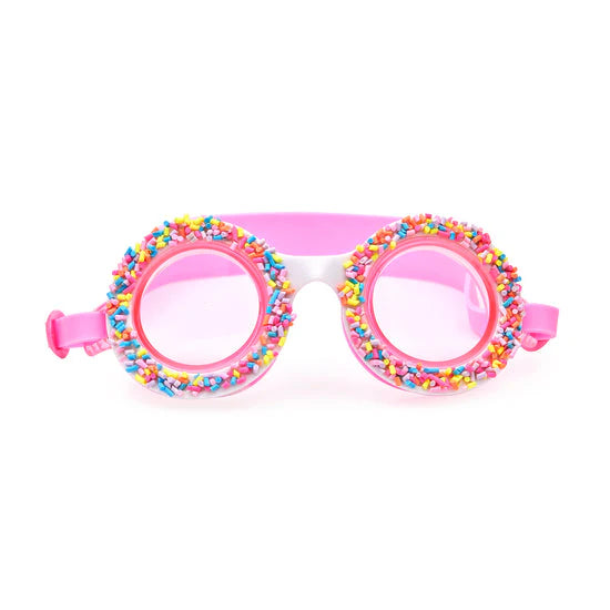 Bling2O - Creme Pink Do Nuts 4 U Swim Goggles