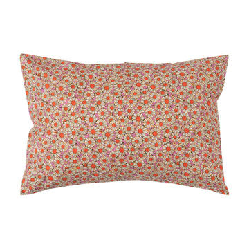 Sage & Clare - Posie Cotton Pillowcase Set - Dahlia - Standard