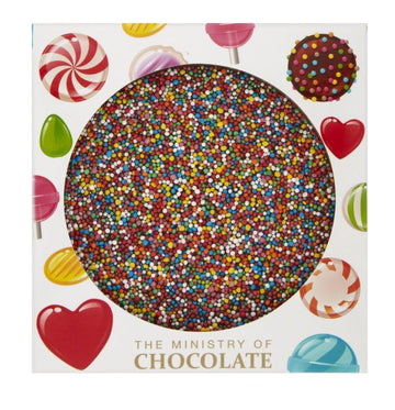 The Ministry Of Chocolate - Milk Rainbow Pizza