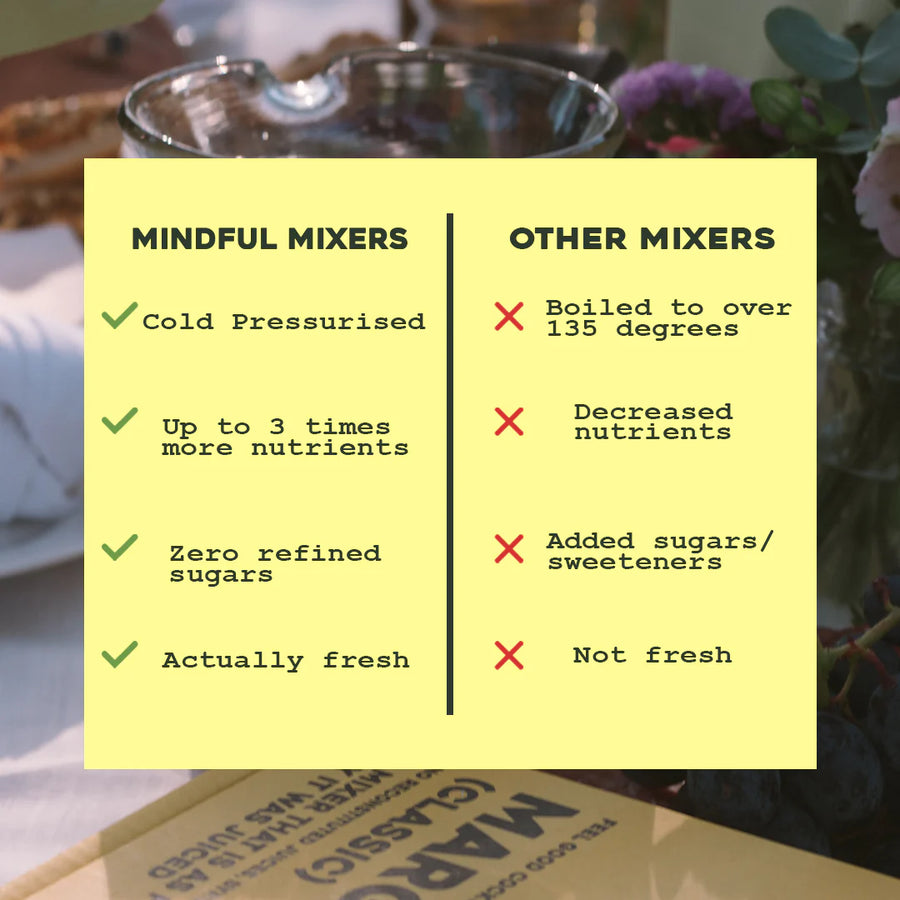 Mindful Mixers - CHILLI MARGARITA MIXER - 10 SERVES