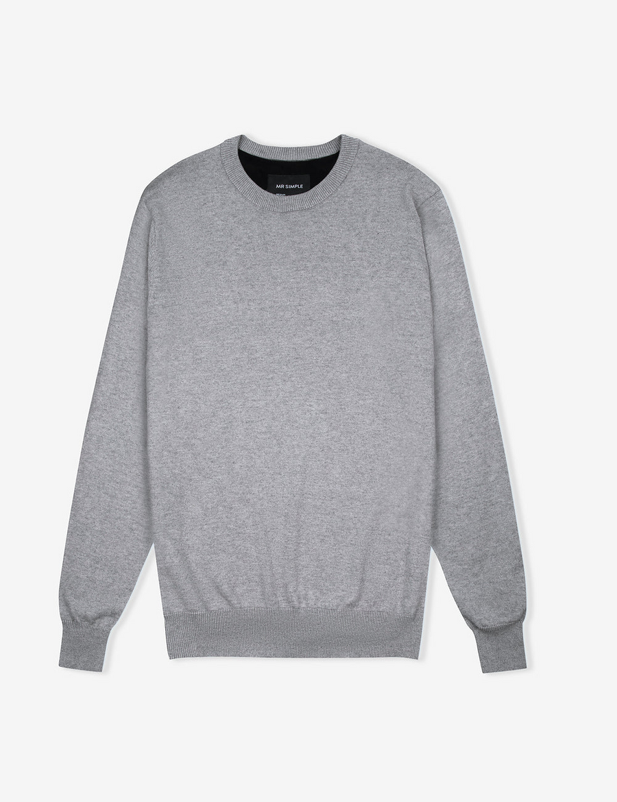 Mr Simple - Everyday Wool Crew Knit