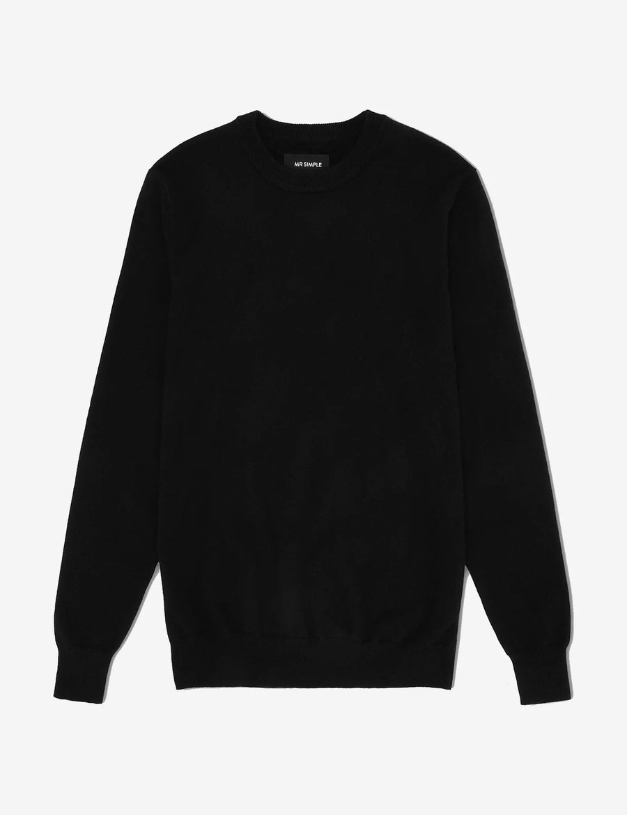 Mr Simple - Recycled Cashmere Standard Knit Jumper