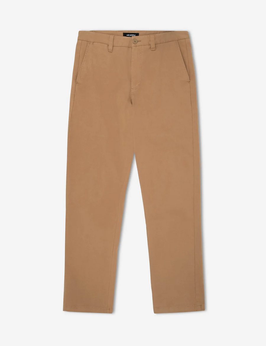 Mr Simple - Wilson Standard Chino - Khaki