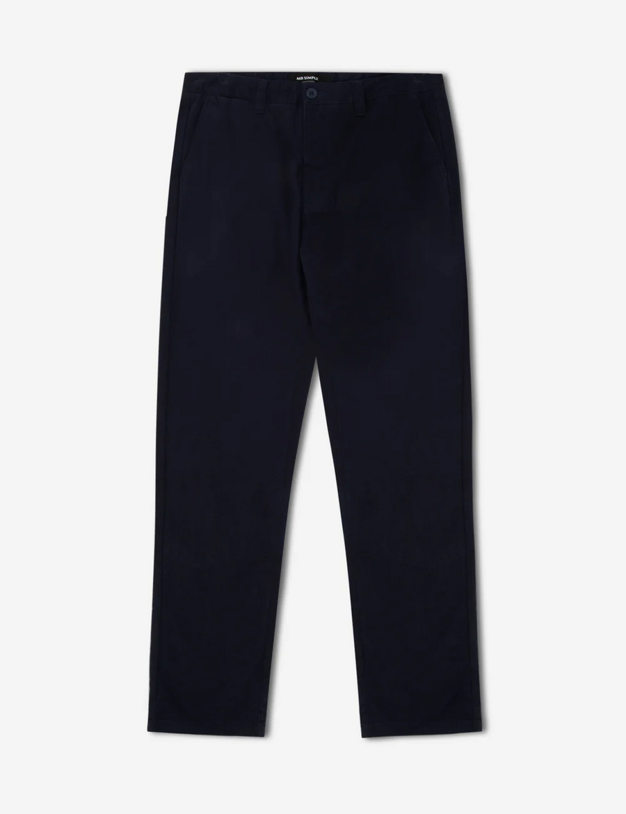 Mr Simple - Wilson Standard Chino - Navy