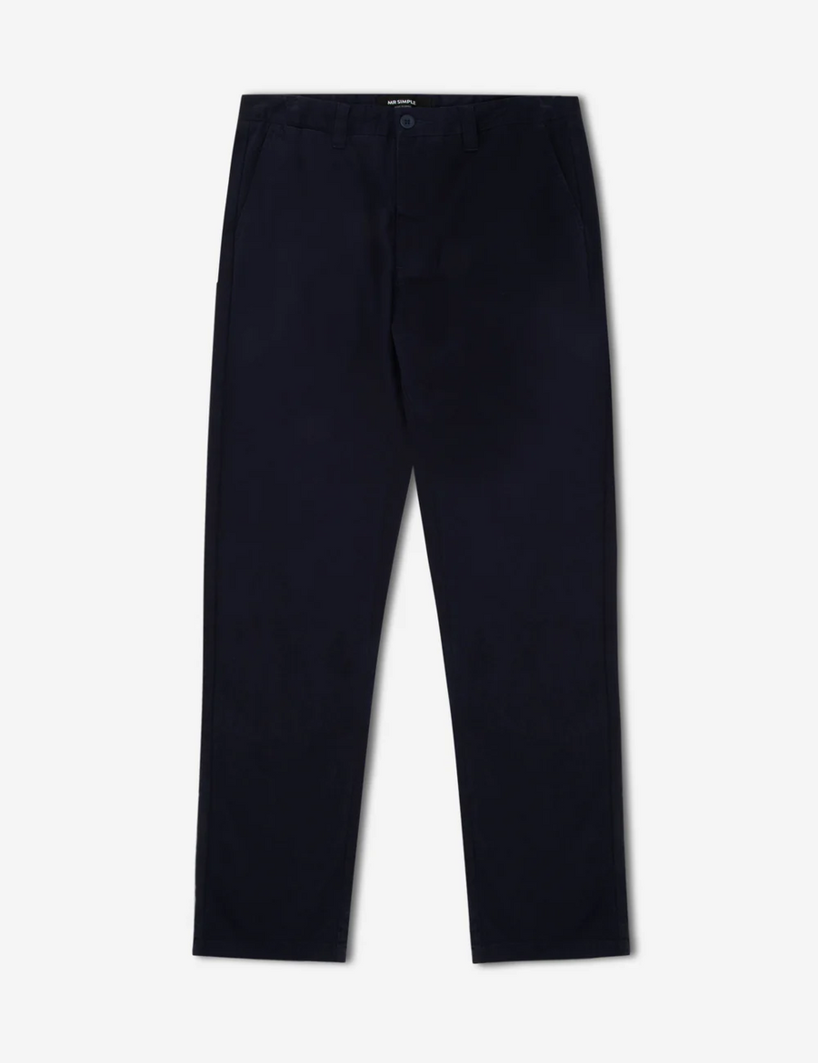 Mr Simple - Standard Fit Chino - Ink