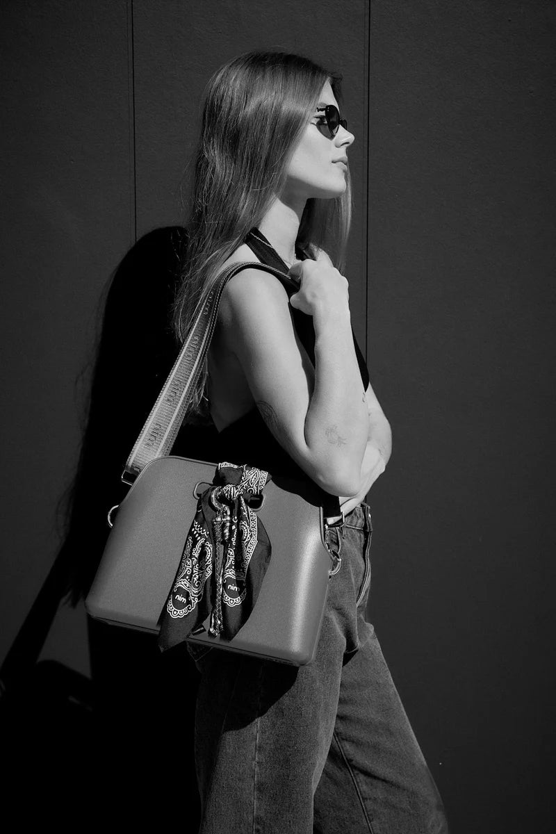 Nim - BB Tote Set - Taupe