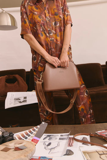 Nim - BB Tote Set - Cocoa