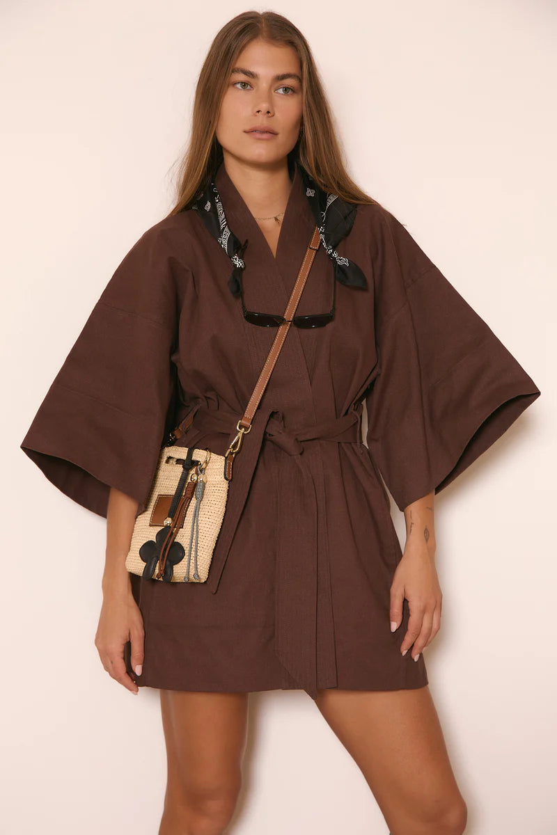 Nim - Neutral Puffies - Black Orchid