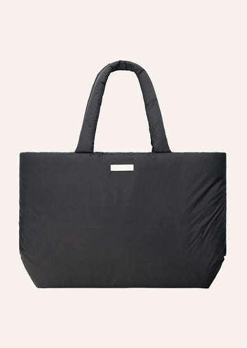 P.E Nation - PALAIS PUFFER BAG IN BLACK