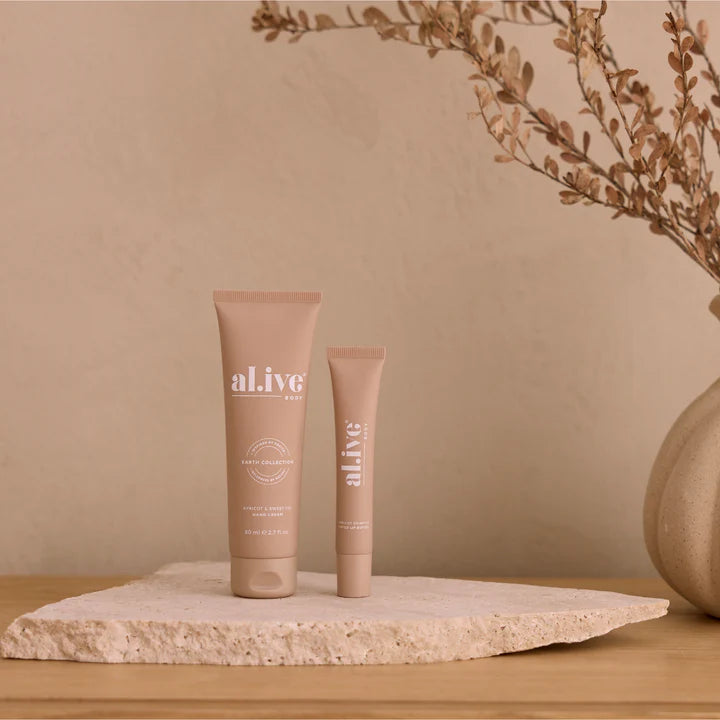 Al.ive Body - Hand Cream - Apricot & Sweet Fig
