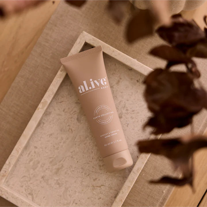 Al.ive Body - Hand Cream - Apricot & Sweet Fig