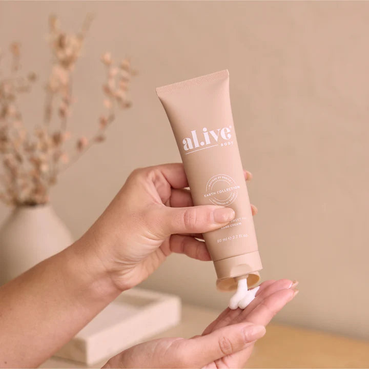 Al.ive Body - Hand Cream - Apricot & Sweet Fig