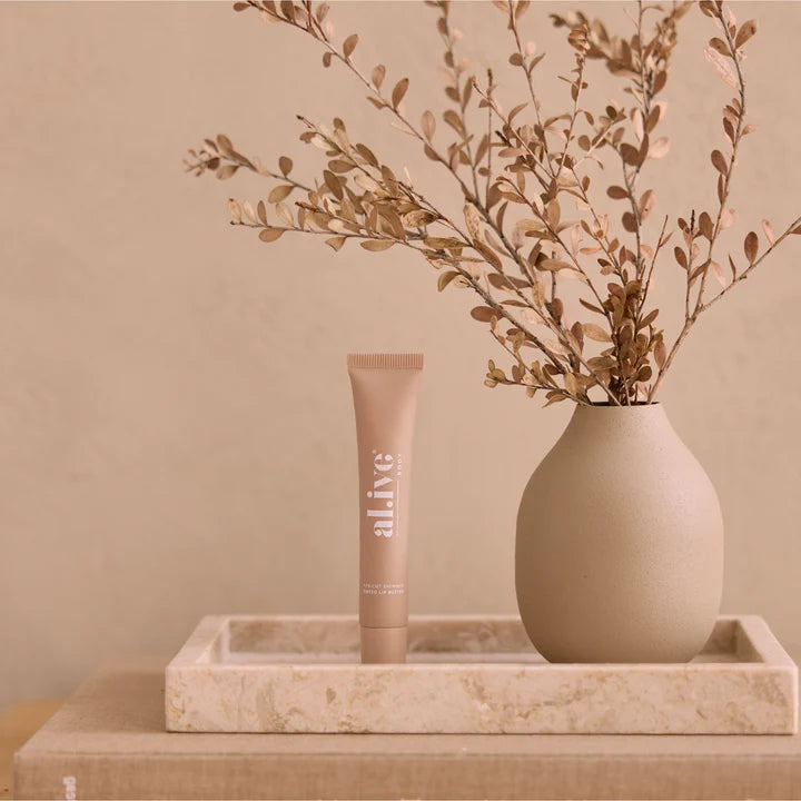 Al.ive Body - Tinted Lip Butter - Apricot Shimmer
