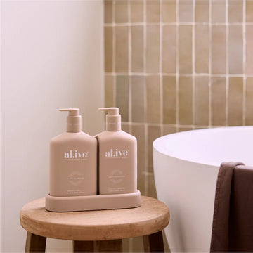 Al.ive Body - Wash & Lotion Duo - Apricot & Sweet Fig