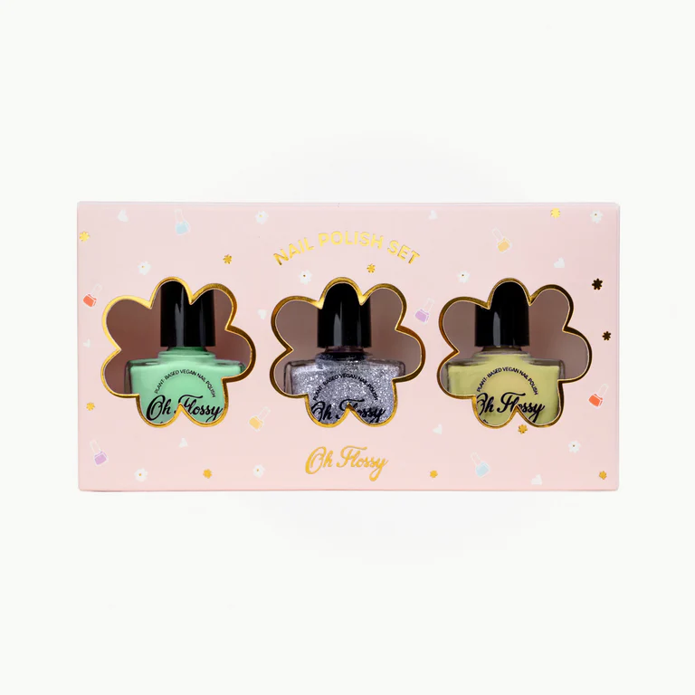 Oh Flossy - Australian Supporters Nail Polish Set