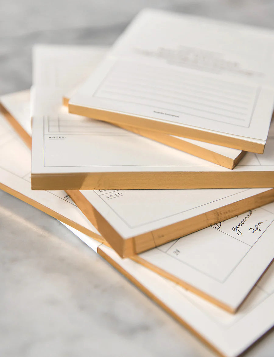 Bespoke Letterpress - Notes Fridge Notepad